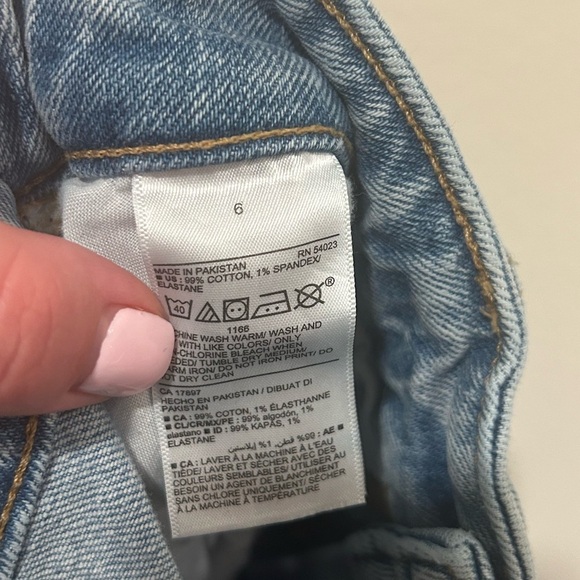 Old Navy denim skirt size 6 - Picture 4 of 5